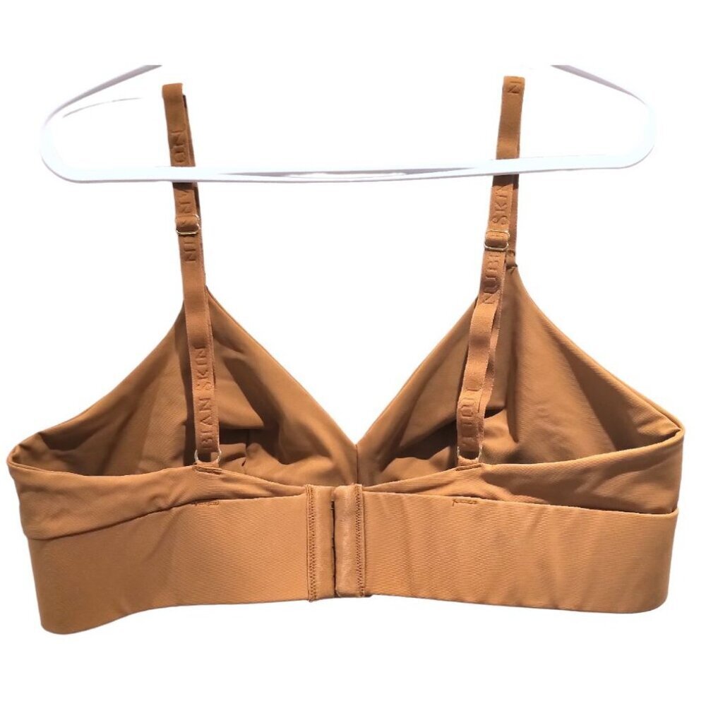 🔔RARE! Quiet Luxury New NUBIAN SKIN Naked stretch-jersey soft-cup bra Wirefree - Picture 12 of 16
